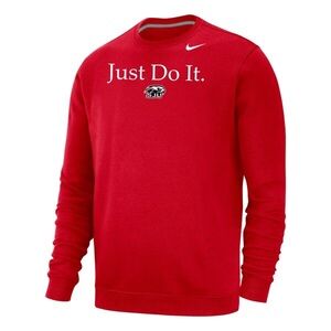 Nike SJU Red Crewneck